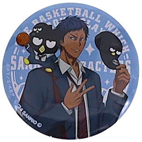 黒子のバスケ×サンリオキャラクターズ PremiumShop 缶バッジ 青峰大輝