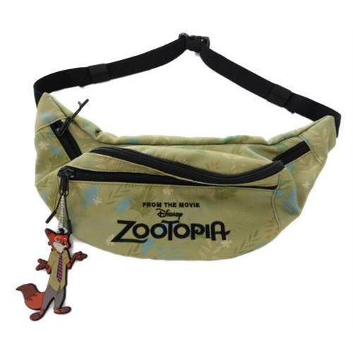ズートピア Zootopia ボディバッグ ウエストポーチ バッグ 