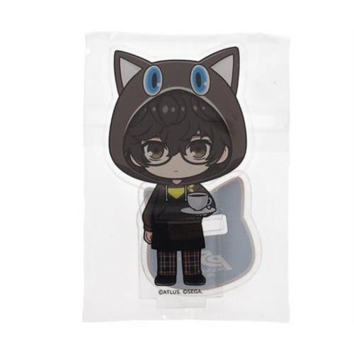 ペルソナ 5 ロイヤル P5R コラボカフェ アモカフェ アクリルスタンド