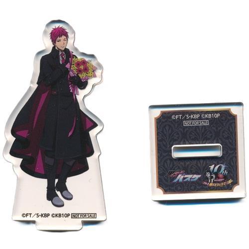 黒子のバスケ 赤司征十郎 ナムコ アクリルパネル 黒バスフェス10周年 当選品 黒子のバスケ ナムコ 黒バスフェス FINAL クレーンゲーム利用特典