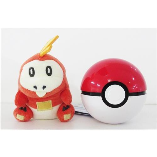 ポケットモンスター ぬいぐるみバッジ in モンスターボールケース vol