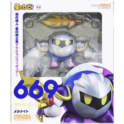 ねんどろいど 669 星のカービィ メタナイト (2次再販) フィギュア