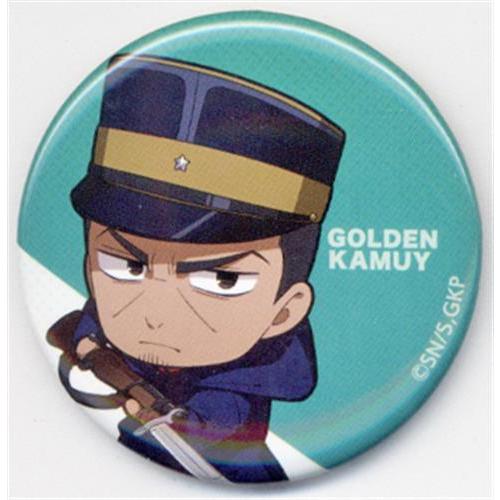 ゴールデンカムイ キャラバッジコレクション(缶バッジ) 月島基 TV