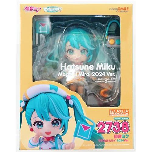 未開封ねんどろいど 2738 初音ミク マジカルミライ 2024Ver