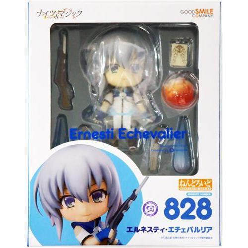 未開封 ねんどろいど 828 ナイツ&マジック エルネスティ・エチェバルリア ねんどろいど 828 ナイツ&マジック エルネスティ・エチェバルリア