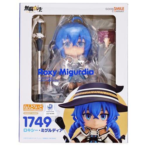 未開封ねんどろいど 1749 無職転生 ?異世界行ったら本気だす? ロキシー
