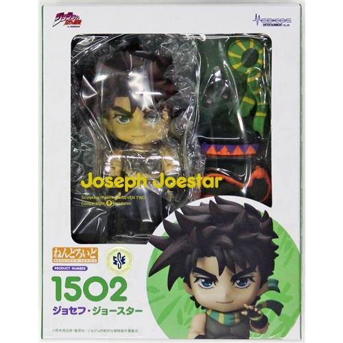 未開封　ねんどろいど ジョジョの奇妙な冒険 ジョセフ・ジョースター　1502 ねんどろいど 1502 ジョジョの奇妙な冒険 戦闘潮流 ジョセフ・ジョー