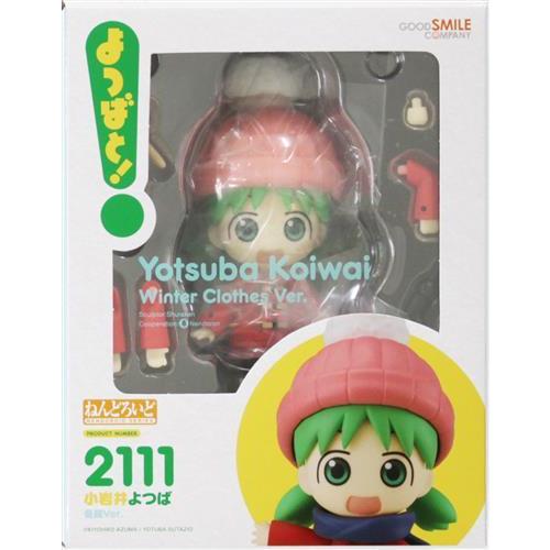 ねんどろいど 2111 よつばと 小岩井よつば 冬服Ver. フィギュア