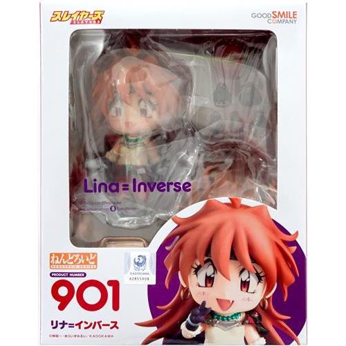 ねんどろいど　901 リナ=インバース 未開封ねんどろいど 901 スレイヤーズ リナ=インバース (再販