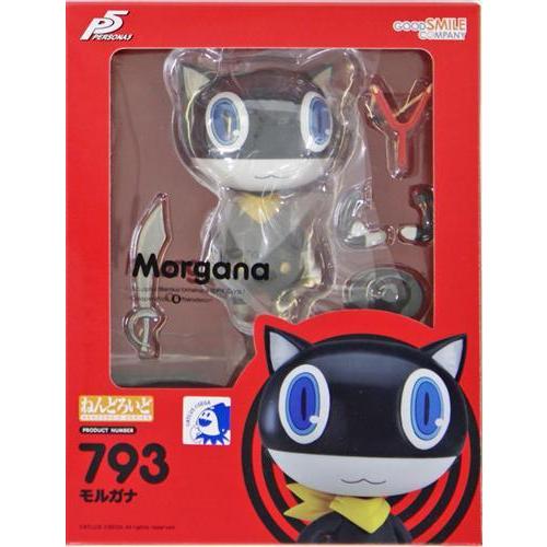 [新品未開封] ねんどろいど モルガナ ペルソナ5 フィギュア 再販】ねんどろいど ペルソナ5 モルガナ｜の通販はソフマップ[sofmap]