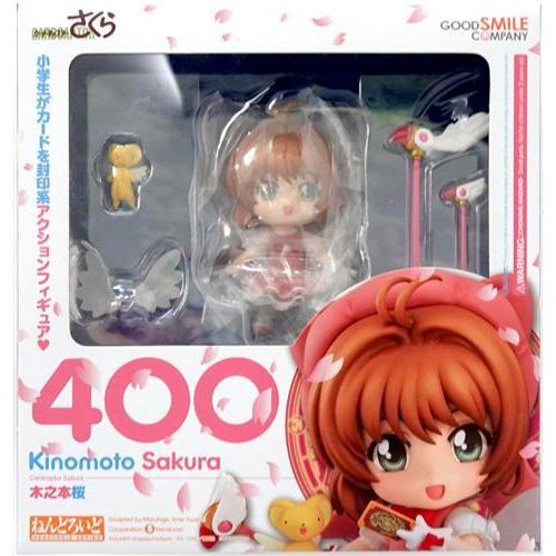 【新品未開封】CLAMP展限定 木之本桜 カードキャプターさくら ねんどろいど 未開封ねんどろいど 400 カードキャプターさくら 木之本桜 (再販