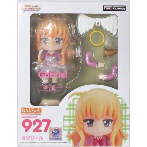 ねんどろいど 927 ガヴリールドロップアウト ガヴリール フィギュア