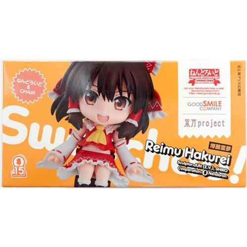 未開封ねんどろいど Swacchao 東方Project 博麗霊夢 フィギュア