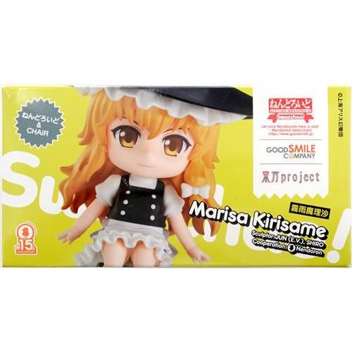 未開封ねんどろいど Swacchao 東方Project 霧雨魔理沙 フィギュア
