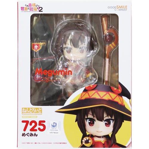 未開封ねんどろいど 725 この素晴らしい世界に祝福を 2 めぐみん (2次 