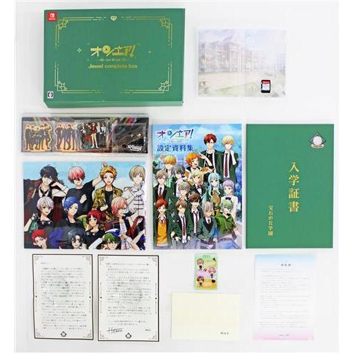 オンエア for Nintendo Switch 特装版付お手紙&全員集合A2布ポスター
