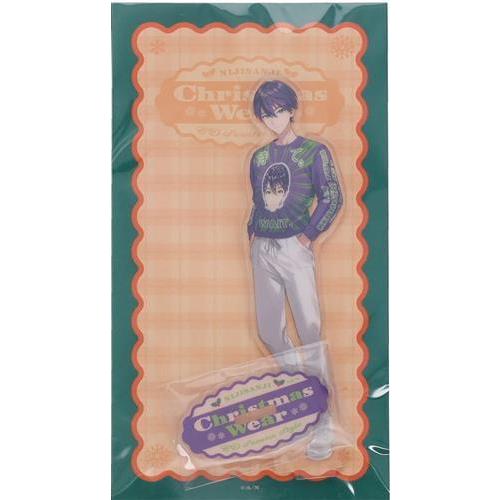 【にじさんじ クリスマス】剣持刀也 セーター アクリルスタンド セット にじさんじ Christmas Wear ?CD Sweater Style? アクリルスタンド 剣持