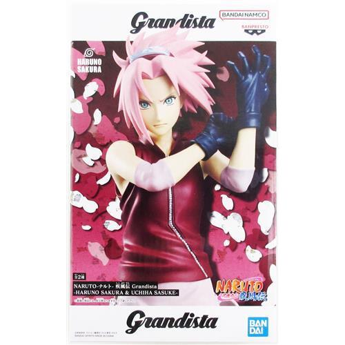 未開封NARUTO-ナルト- 疾風伝 Grandista-HARUNO SAKURA & UCHIHA