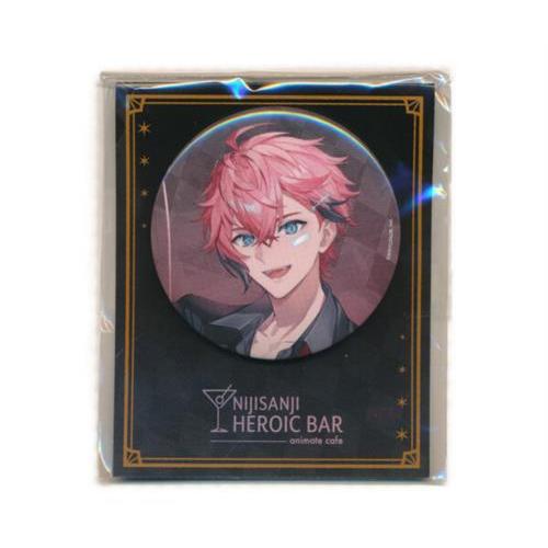 にじさんじ×アニメイトカフェ NIJISANJI HEROIC BAR 台紙付きBIG缶