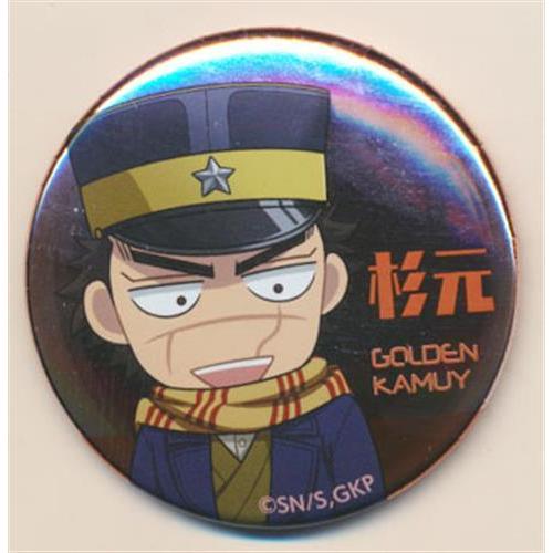 ゴールデンカムイ キャラバッジコレクション(缶バッジ) 杉元佐一 TV 