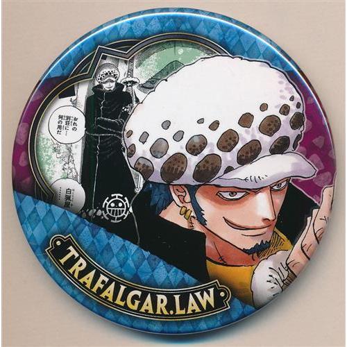 トラファルガー・ロー 缶バッジ2弾 ONE PIECE コレクション缶バッジ 