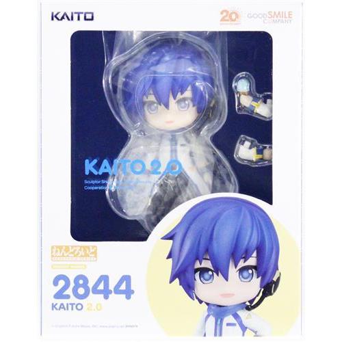 n*♪様 ねんどろいどKAITO2.0【2844】　+特典まとめ売り 未開封ねんどろいど 2844 KAITO 2.0 フィギュアグッドスマイル