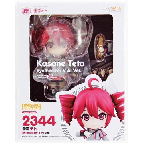 【新品未開封】重音テト ねんどろいど フィギュア 2344 ねんどろいど 2344 UTAU 重音テト Synthesizer V AI Ver. (再販