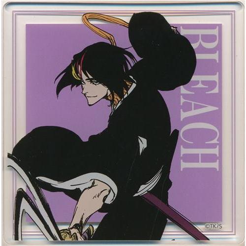 BLEACH WORLD ドリンク特典 アクリルコースター 綾瀬川弓親 ブリーチ