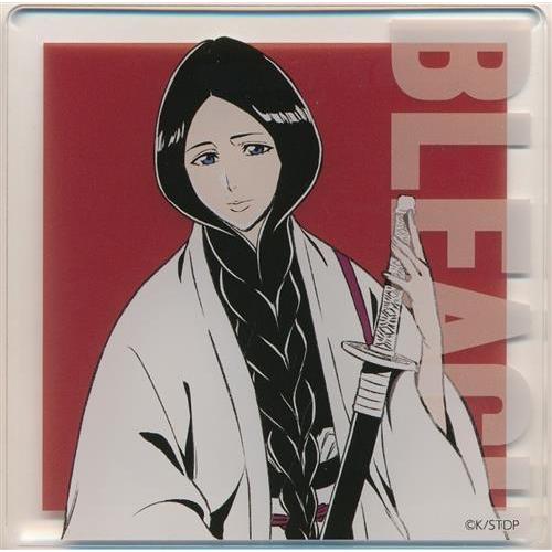 BLEACH WORLD ドリンク特典 アクリルコースター 卯ノ花烈 ブリーチ
