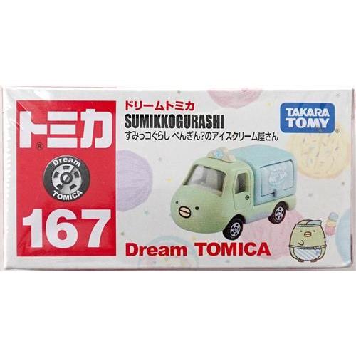 ドリームトミカ No.167 すみっコぐらし ぺんぎん?のアイスクリーム屋