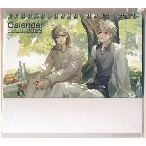 未開封にじさんじ Unit Selection Calendar 2026 卓上カレンダー