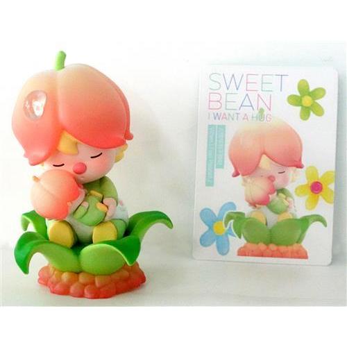 POPMART Sweet Bean I Want a Hug シリーズ When Feel Peaceful