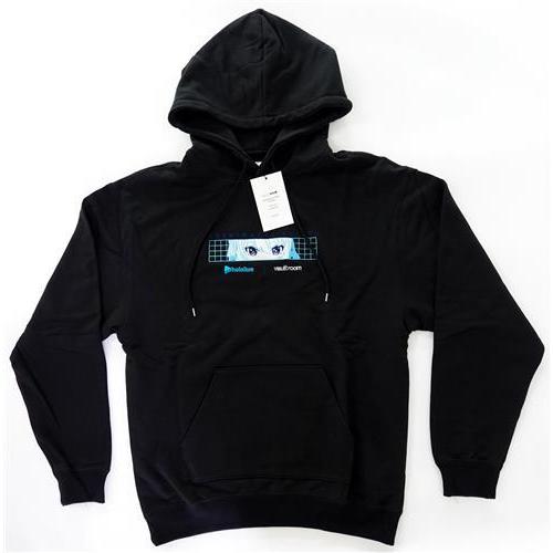 VAULTROOM 星街すいせい パーカー フーディー M ブラック ホロライブ×vaultroom HOSHIMACHI SUISEI HOODIE 星街すいせい (M
