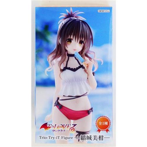 未開封To LOVEる -とらぶる-ダークネス Trio-Try-iT Figure -結城美柑