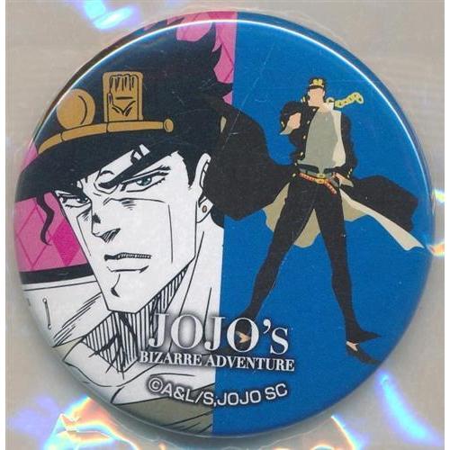 ジョジョの奇妙な冒険 第三部 スターダストクルセイダース CANバッジ