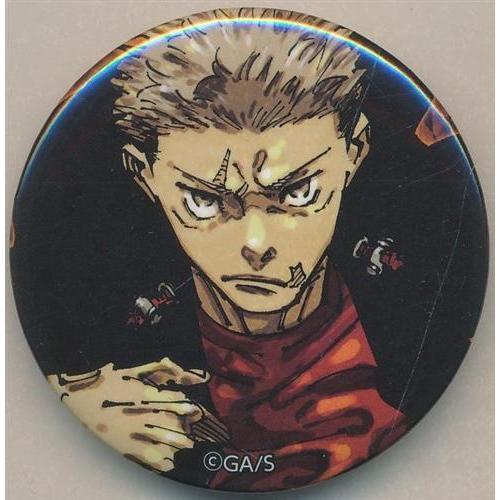 ジャンプGIGA 付録 呪術廻戦 虎杖悠仁 缶バッジセット 呪術廻戦 ジャンプGIGA 2026 WINTER 別冊付録 缶バッジ 虎杖悠仁