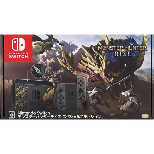 Nintendo Switch モンハン　スペシャルエディション ジョイコン付き Nintendo Switch Joy-Con モンスターハンターライズ スペシャル