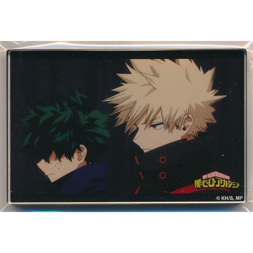 僕のヒーローアカデミア トレーディング場面写アクリルブロック?爆豪