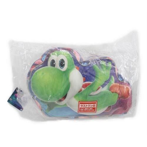 一番くじ　マリオギャラクシー　ラストワン賞 ヨッシー ビッグサイズクッション 一番くじ 『ザ・スーパーマリオギャラクシー・ムービー』 ラストワン賞