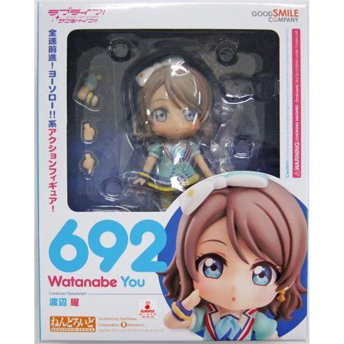 ねんどろいど 692 ラブライブサンシャイン 渡辺曜 フィギュア