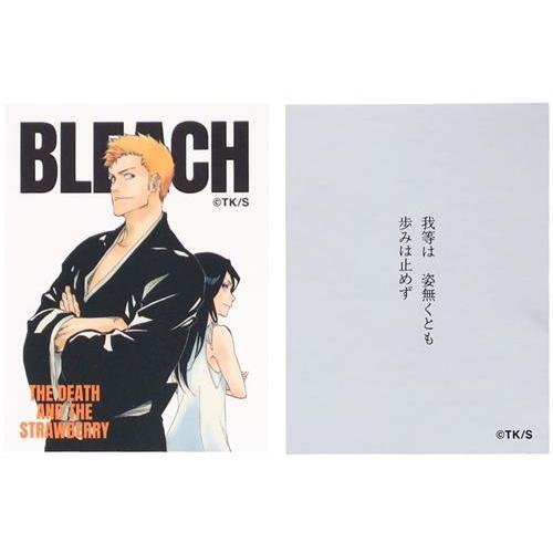 BLEACH 巻頭歌ステッカーコレクション2枚入り 第4弾 74巻 黒崎一護