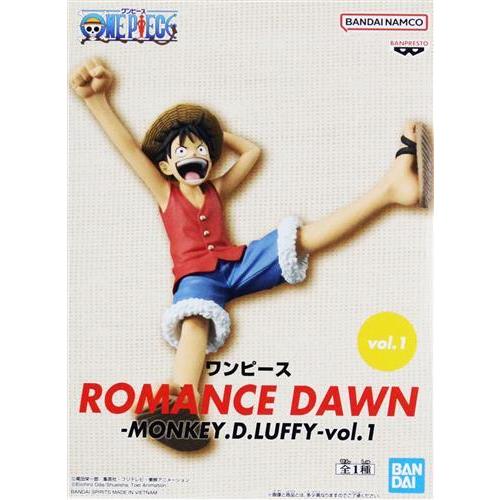 ONE PIECE ROMANCE DAWN-MONKEY.D.LUFFY-(モンキー・D・ルフィ) vol.1