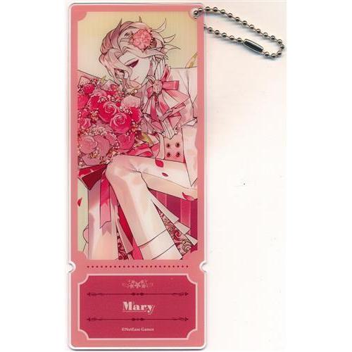 第五人格 舞台 アクリルキーホルダー 血の女王 マリー Identity V 第五人格 ?The Noble Welcome? トレーディングチケット風