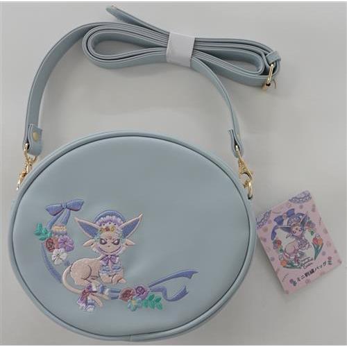 エーフィー ミニ刺繍バッグ 【※確認事項有り】 ポケットモンスター ポケモンセンター限定 ミニ刺繍バッグ Pokemon