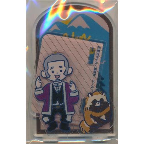 ゴールデンカムイ ビィズニィズ アクリルジオラマ 白石由竹 金カム ゴールデンカムイ 白石由竹 ジオラマフィギュア ジャンプショップ 2022