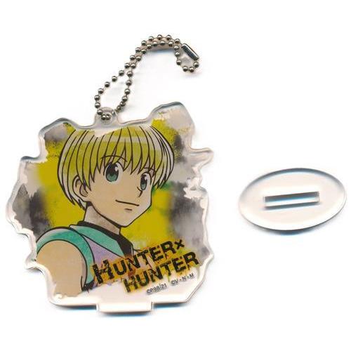 シャルナーク　アクキー　アクリルキーホルダー HUNTER×HUNTER スケッチシリーズ アクリルキーチェーン シャルナーク