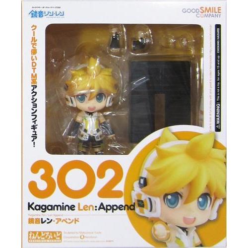 ねんどろいど 302 鏡音リン・レン・アペンド 鏡音レン・アペンド 