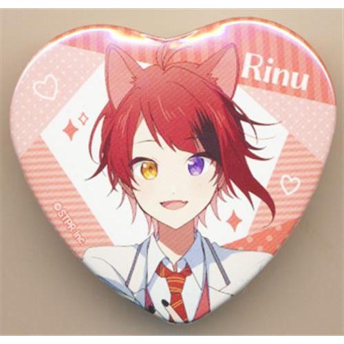 すとぷり ハート缶バッジくじ(7th Anniversary ver.) 莉犬 C すとろべ
