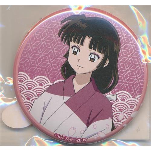 犬夜叉 くじメイト D-4賞 缶バッジ 珊瑚 A : らしんばん通販 Yahoo!店