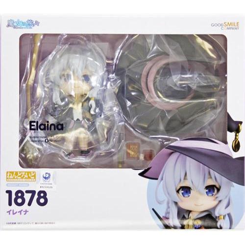 ねんどろいど 1878 魔女の旅々 イレイナ (再販) フィギュア